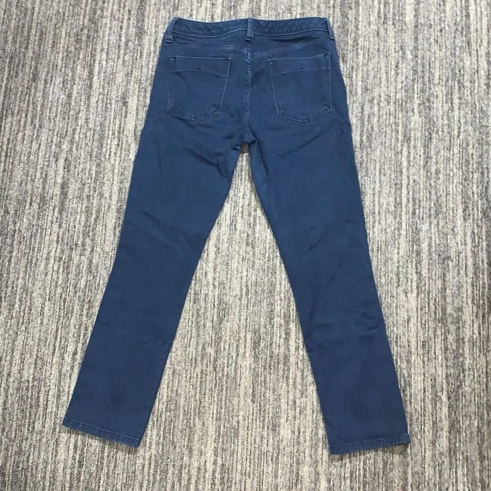 Banana Republic Womens Size‎ 28 Denim Skinny Ankle Jeans Blue Pockets Stretch